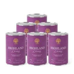 Essential Foods Koiran Märkäruoka Ja Makkarat*ESSENTIAL HIGHLAND LIVING PATÉ 400g