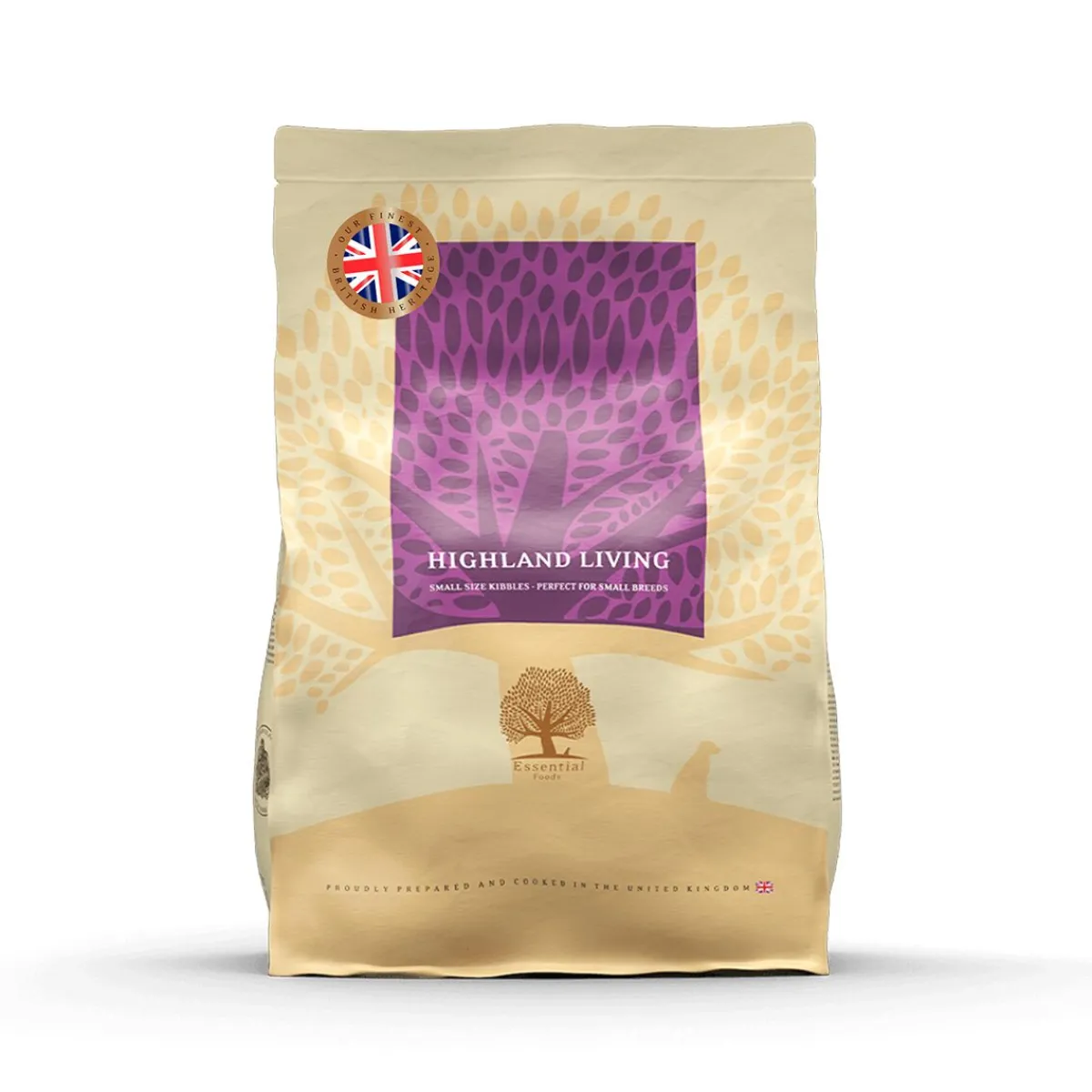 Essential Foods Koiran Kuivaruoka|Viljaton Koiranruoka*ESSENTIAL HIGHLAND LIVING SMALL BREED 2,5kg