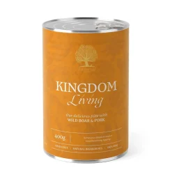 Essential Foods Viljaton Koiranruoka|Koiran Märkäruoka Ja Makkarat*ESSENTIAL KINGDOM LIVING PATÉ 400g