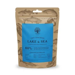 Essential Foods Pikkuherkut Ja Treeninamit*ESSENTIAL Lake&Sea Crackers 100g