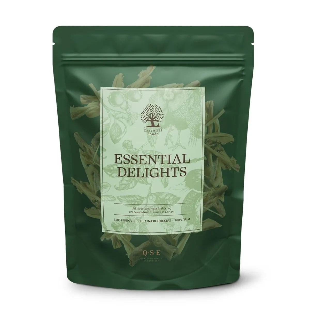 Essential Foods Täyslihaherkut*ESSENTIAL Lamb Skin Delights 150g