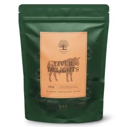 Essential Foods Täyslihaherkut|Pikkuherkut Ja Treeninamit*ESSENTIAL Liver Delights 250g