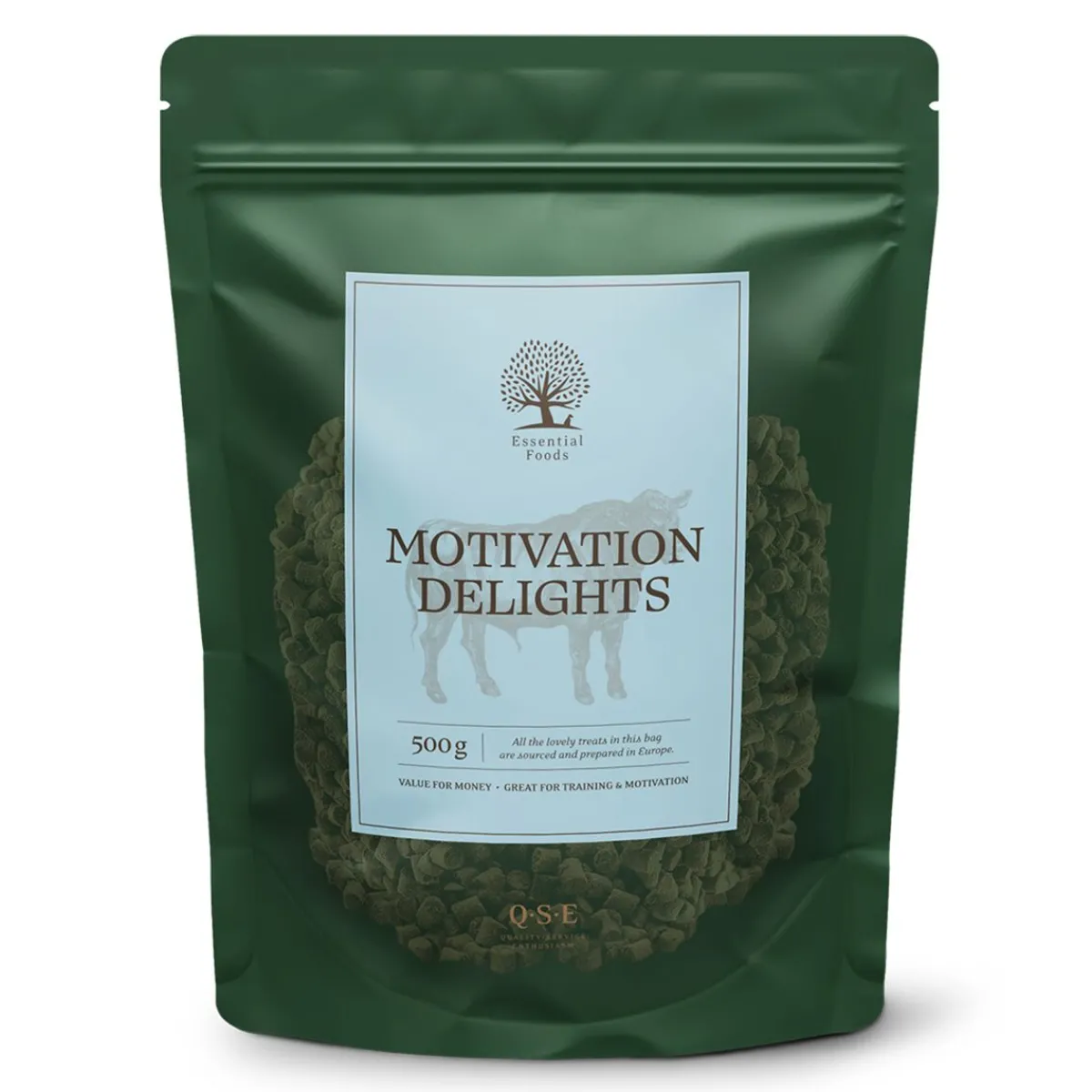Essential Foods Pikkuherkut Ja Treeninamit*ESSENTIAL Motivation Delights 500g