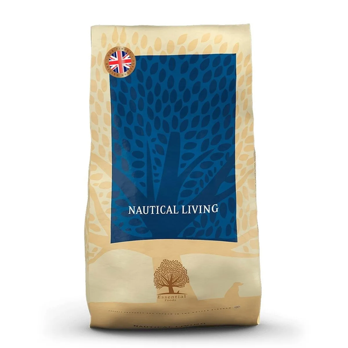 Essential Foods Koiran Kuivaruoka|Viljaton Koiranruoka*ESSENTIAL NAUTICAL LIVING 10 kg