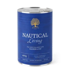 Essential Foods Koiran Märkäruoka Ja Makkarat*ESSENTIAL NAUTICAL LIVING PATÉ 400g