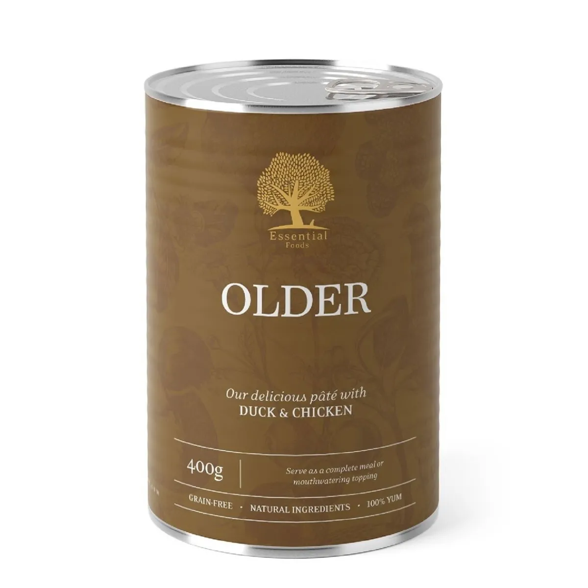 Essential Foods Koiran Märkäruoka Ja Makkarat*ESSENTIAL OLDER PATÉ 400g