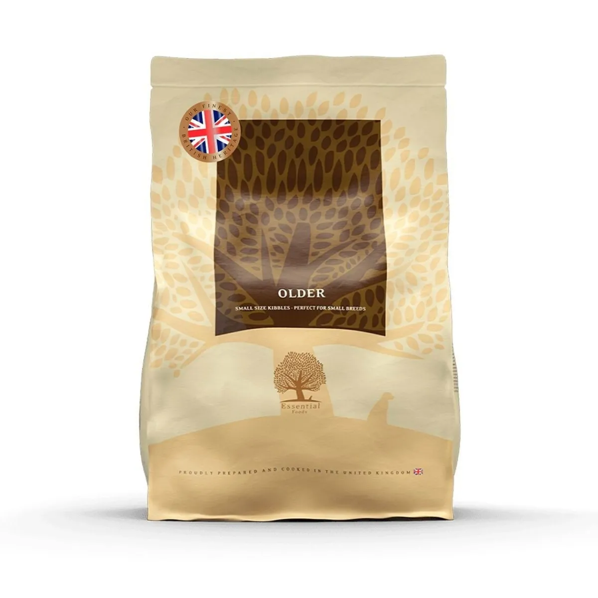 Essential Foods Koiran Kuivaruoka|Viljaton Koiranruoka*ESSENTIAL OLDER SMALL BREED 2,5kg