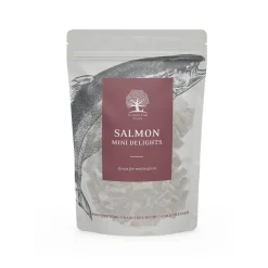 Essential Foods Pehmeät Koiran Herkut|Pikkuherkut Ja Treeninamit*ESSENTIAL Salmon Mini Delights 100g