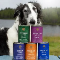 Essential Foods Koiran Märkäruoka Ja Makkarat*ESSENTIAL SUPERIOR LIVING PATÉ 400g