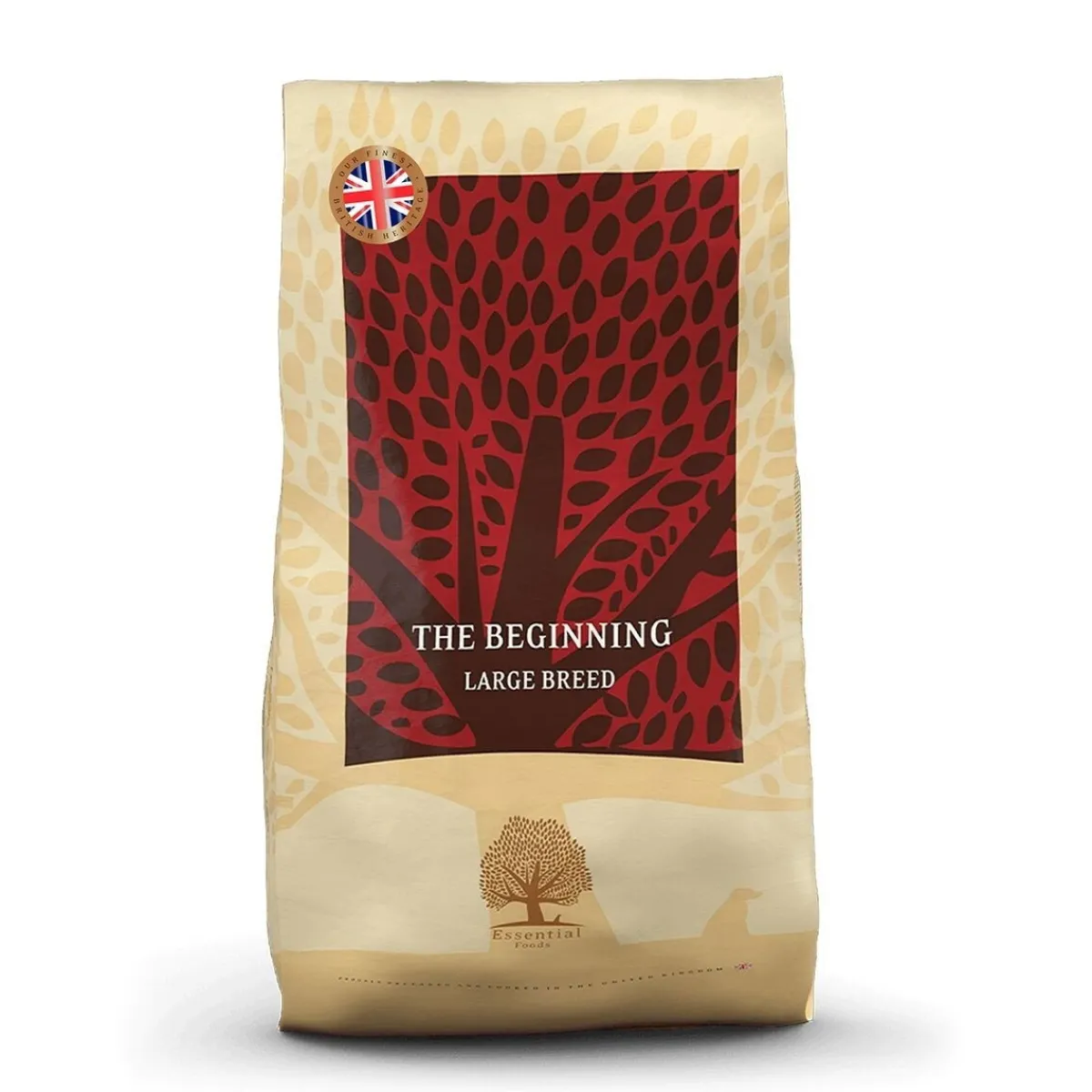 Essential Foods Koiran Kuivaruoka|Viljaton Koiranruoka*ESSENTIAL the BEGINNING Large Breed 10 kg