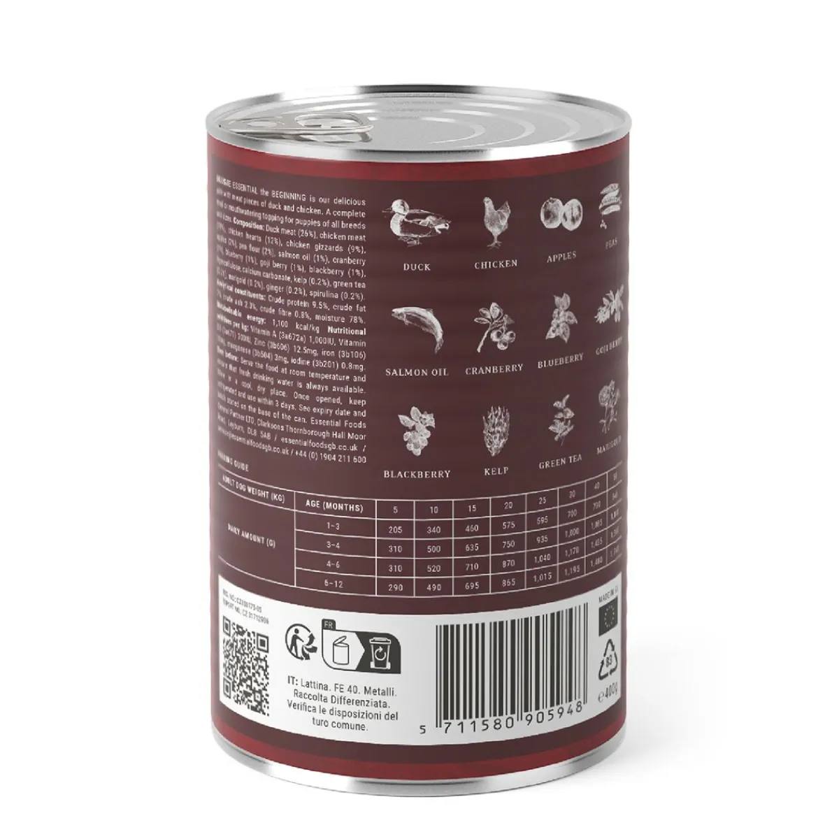 Essential Foods Penturuoka|Penturuoka*ESSENTIAL the BEGINNING PATÉ 400g