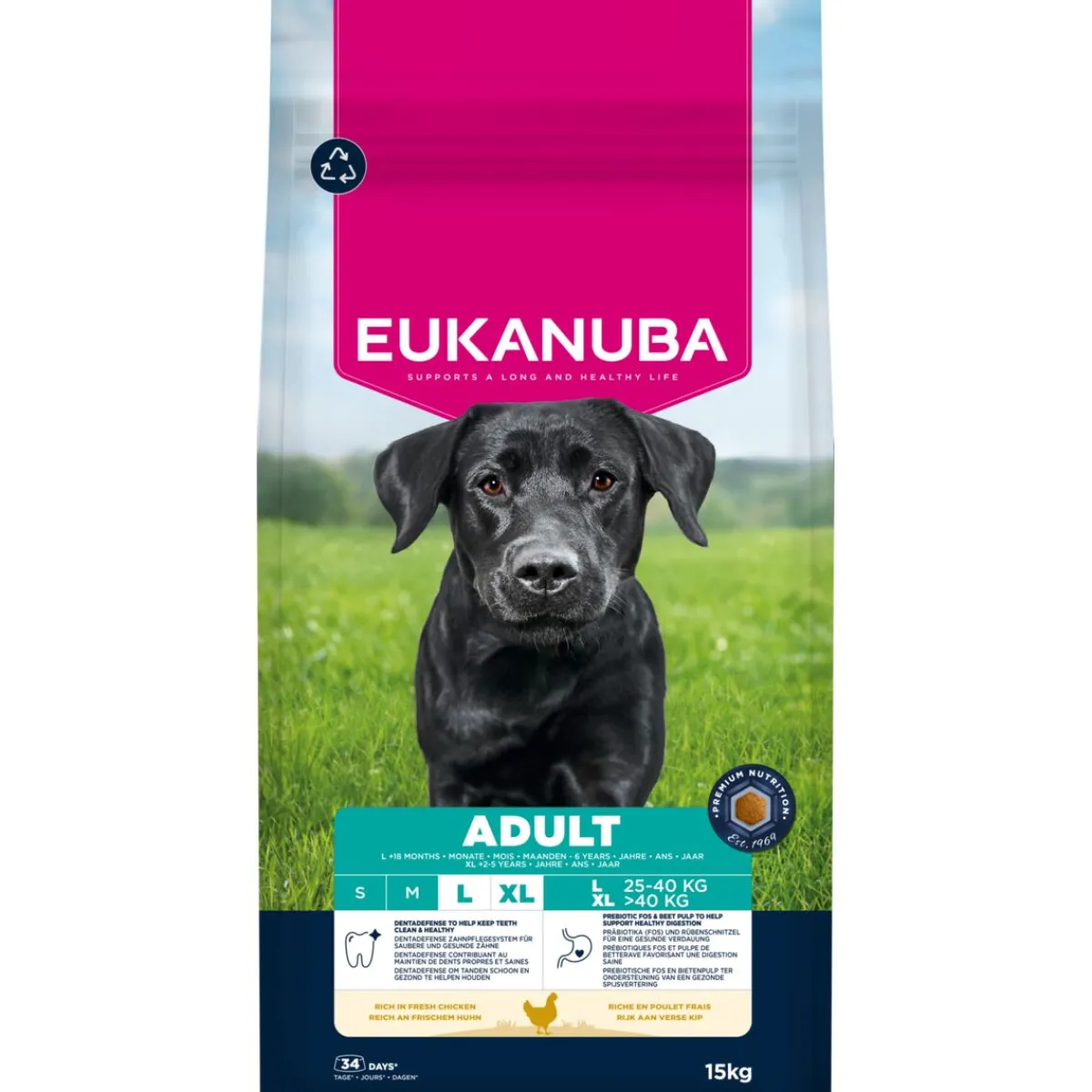 Eukanuba Koiran Kuivaruoka*Adult Large