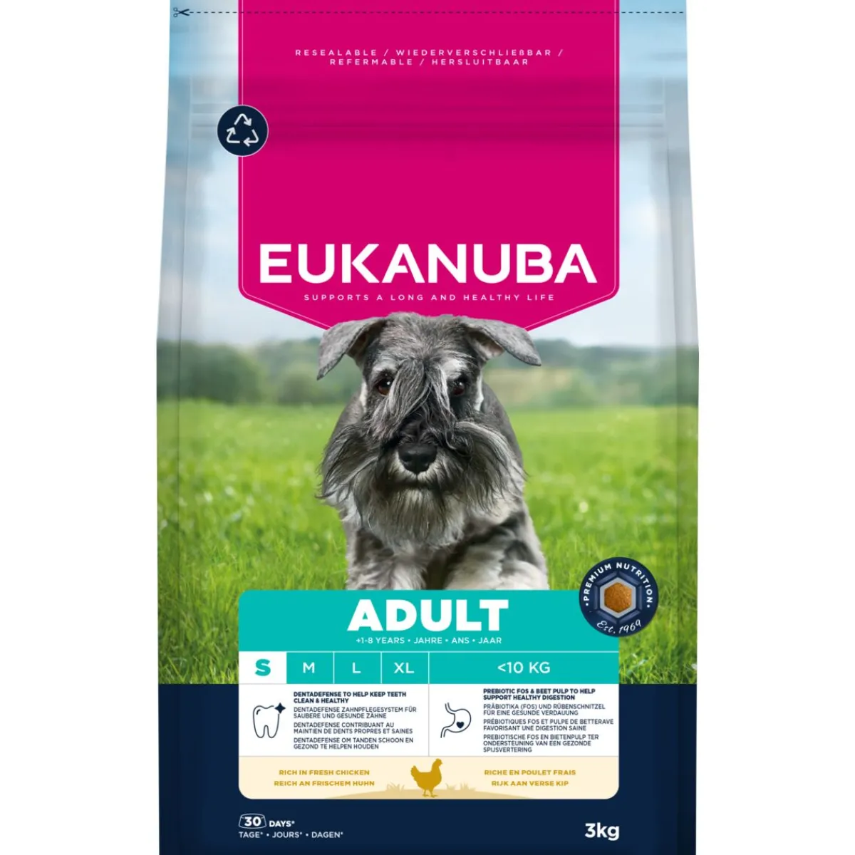 Eukanuba Koiran Kuivaruoka*Adult Small
