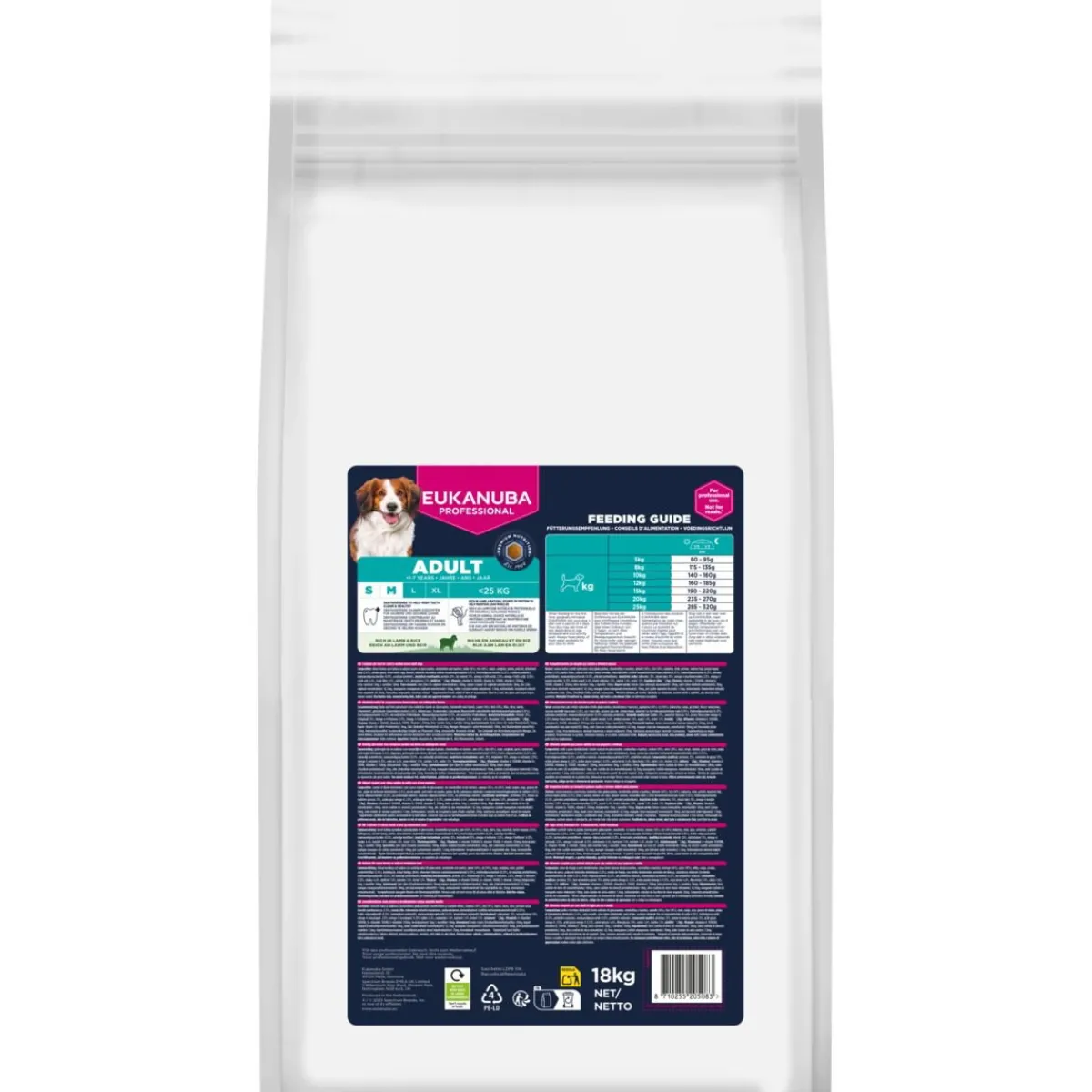 Eukanuba Koiran Kuivaruoka*Adult Small & Medium Breed Lamb & Rice