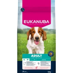 Eukanuba Koiran Kuivaruoka*Adult Small & Medium Breed Salmon & Barley