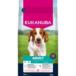 Eukanuba Koiran Kuivaruoka*Adult Small & Medium Breed Salmon & Barley