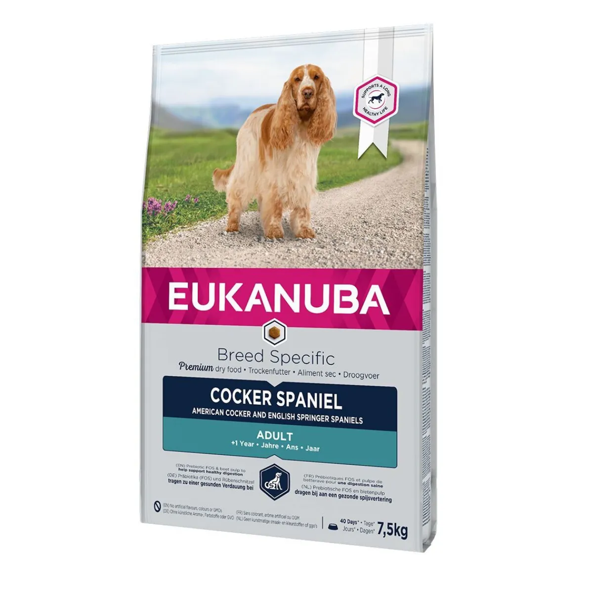 Eukanuba Koiran Kuivaruoka*Cocker Spaniel, 7.5 kg