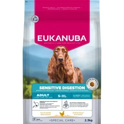 Eukanuba Koiranruoat Erityistapeisiin|Koiran Kuivaruoka*Daily Care Adult Sensitive Digestion