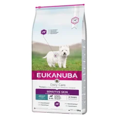 Eukanuba Koiran Kuivaruoka|Koiranruoat Erityistapeisiin*Daily Care Sensitive Skin
