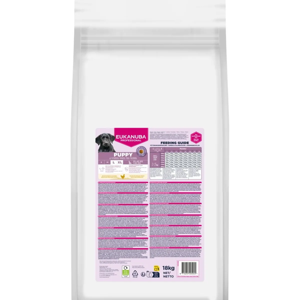 Eukanuba Penturuoka|Koiran Kuivaruoka*Dog Puppy Large 2 x 15kg