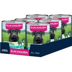 Eukanuba Koiran Märkäruoka Ja Makkarat|Uutuudet Koirille*Dog Wet Adult Lammas & Peruna 400 g