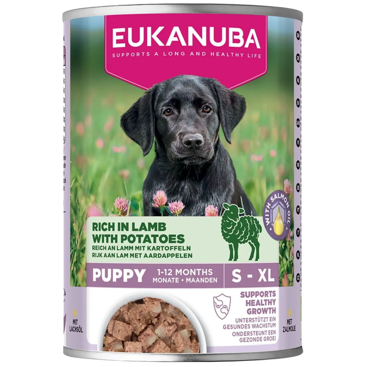 Eukanuba Penturuoka|Penturuoka*Dog Wet Puppy Lammas & Peruna 400 g