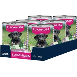 Eukanuba Penturuoka|Penturuoka*Dog Wet Puppy Lammas & Peruna 400 g