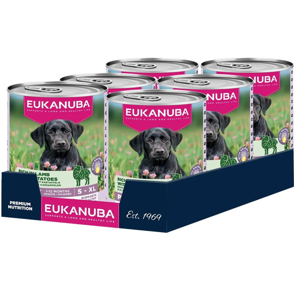 Eukanuba Penturuoka|Penturuoka*Dog Wet Puppy Lammas & Peruna 400 g