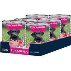 Eukanuba Penturuoka|Penturuoka*Dog Wet Puppy Nauta & Kurpitsa 400 g