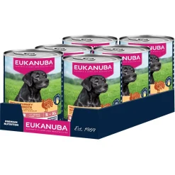 Eukanuba Senioriruoka Koiralle|Senioriruoka*Dog Wet Senior Kalkkuna & Porkkana 400 g