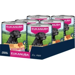 Eukanuba Senioriruoka Koiralle|Senioriruoka*Dog Wet Senior Kalkkuna & Porkkana 400 g