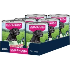 Eukanuba Senioriruoka Koiralle|Senioriruoka*Dog Wet Senior Lammas & Peruna 400 g