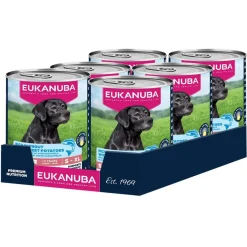 Eukanuba Senioriruoka Koiralle|Senioriruoka*Dog Wet Senior Taimen & Bataatti 400 g