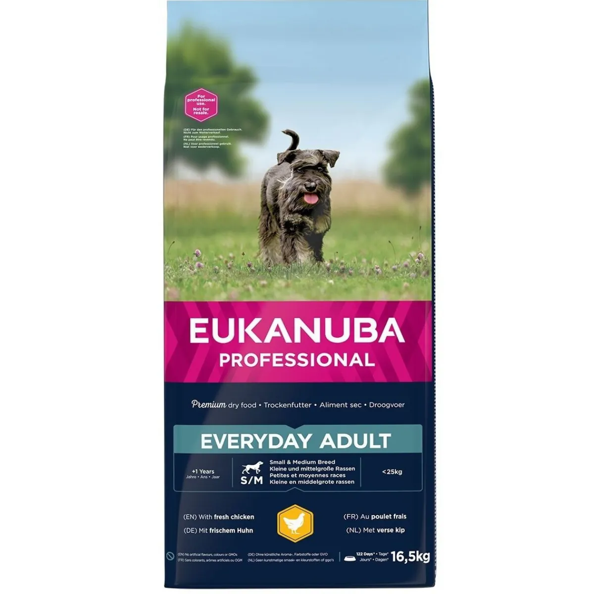 Eukanuba Koiran Kuivaruoka*EveryDay Adult Small&Medium 16,5 kg
