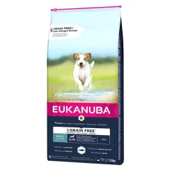Eukanuba Koiran Kuivaruoka*Grain Free Adult Small & Medium Breed Ocean Fish