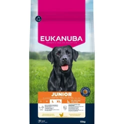 Eukanuba Penturuoka|Koiran Kuivaruoka*Junior Large