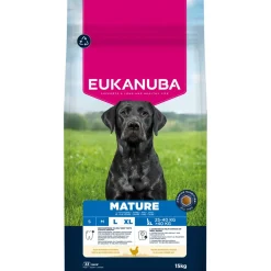 Eukanuba Koiran Kuivaruoka|Senioriruoka*Mature Large