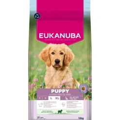 Eukanuba Penturuoka|Koiran Kuivaruoka*Puppy&Jr LB Lamb&Rice 2 x 12kg