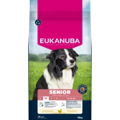 Eukanuba Koiran Kuivaruoka|Senioriruoka*Senior Medium