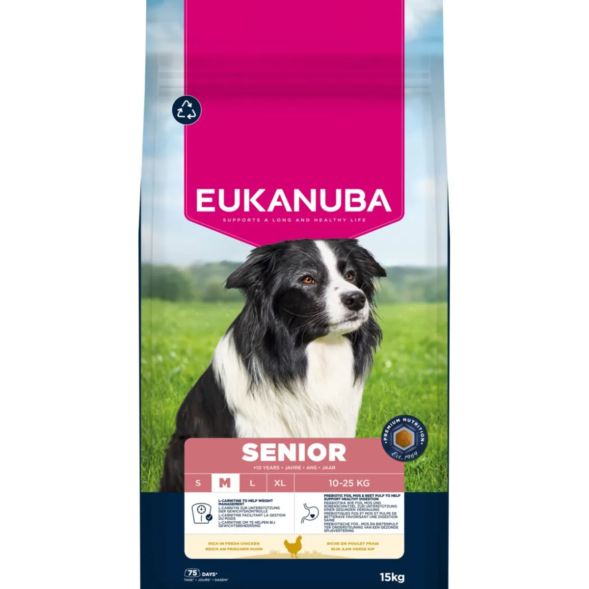 Eukanuba Koiran Kuivaruoka|Senioriruoka*Senior Medium