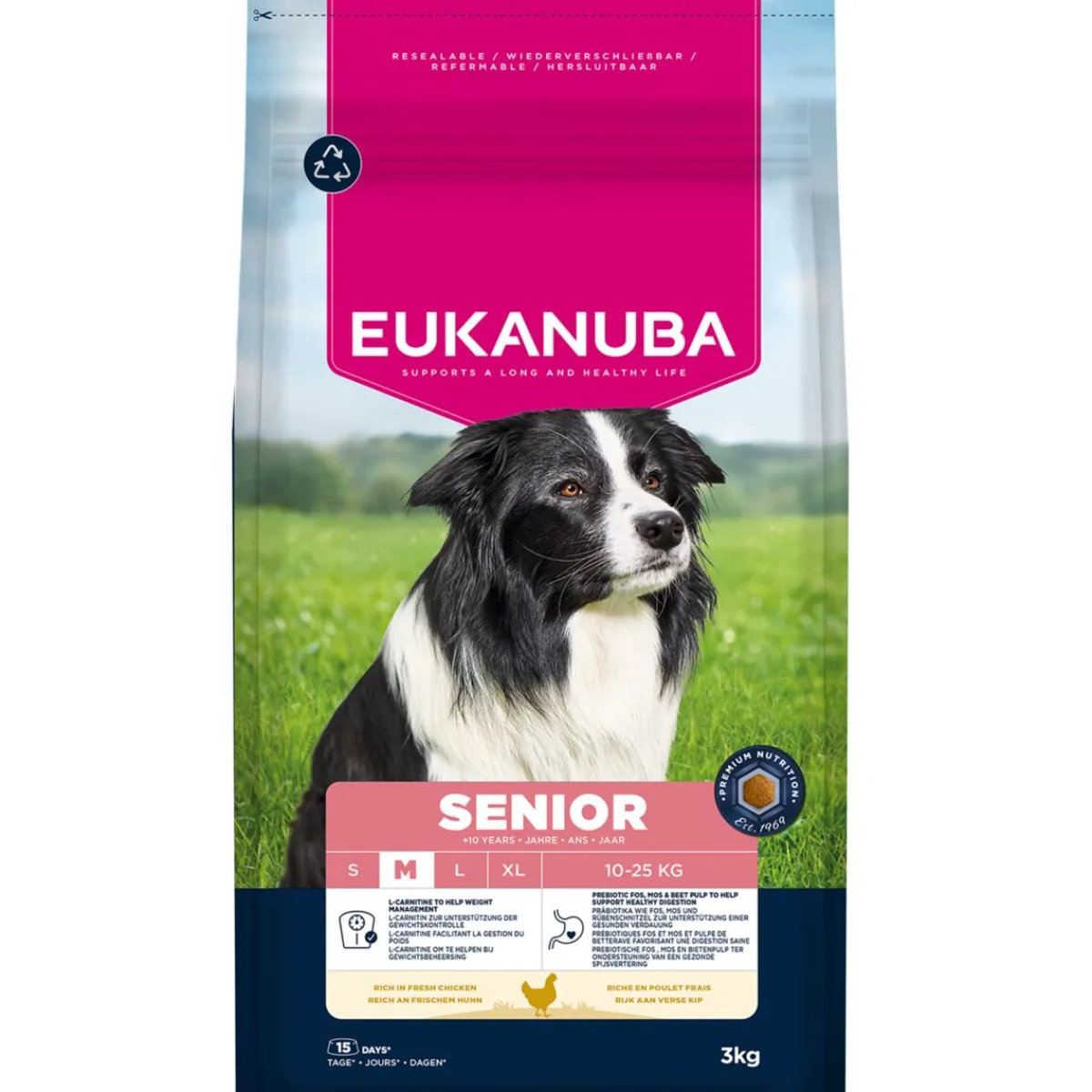 Eukanuba Koiran Kuivaruoka|Senioriruoka*Senior Medium