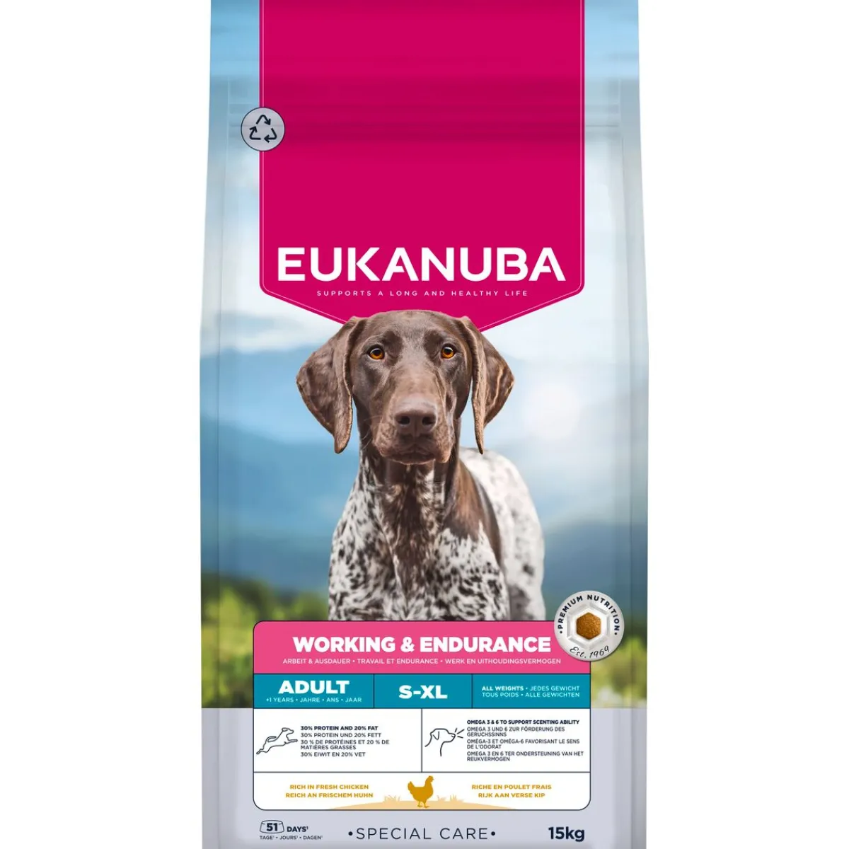 Eukanuba Koiran Kuivaruoka*Working & Endurance