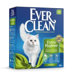 Ever Clean Paakkuuntuva Kissanhiekka|Hajustettu Kissanhiekka*Extra Hygiene Fresh Scent