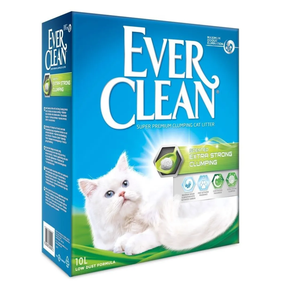 Ever Clean Tarjoukset Kissoille*Extra Hygiene Fresh Scent 4 x 10L