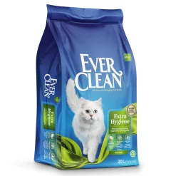 Ever Clean Tarjoukset Kissoille*Extra Hygiene Fresh Scent 4 x 10L