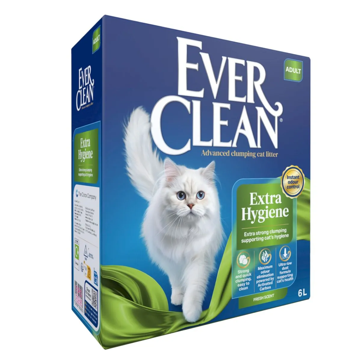 Ever Clean Tarjoukset Kissoille*Extra Hygiene Fresh Scent 4 x 10L