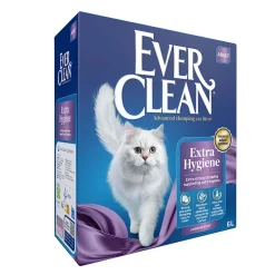 Ever Clean Paakkuuntuva Kissanhiekka|Hajustettu Kissanhiekka*Extra Hygiene Lavender