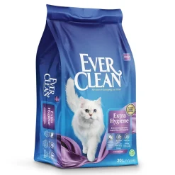 Ever Clean Paakkuuntuva Kissanhiekka|Hajustettu Kissanhiekka*Extra Hygiene Lavender