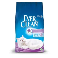 Ever Clean Paakkuuntuva Kissanhiekka|Hajustettu Kissanhiekka*Extra Hygiene Lavender