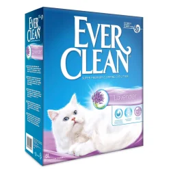 Ever Clean Paakkuuntuva Kissanhiekka|Hajustettu Kissanhiekka*Extra Hygiene Lavender
